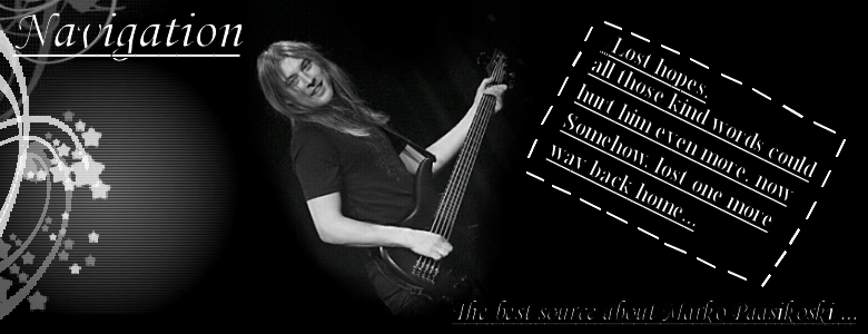 Marko Paasikoski FanPage // The best hungarian source of Marko Paasikoski